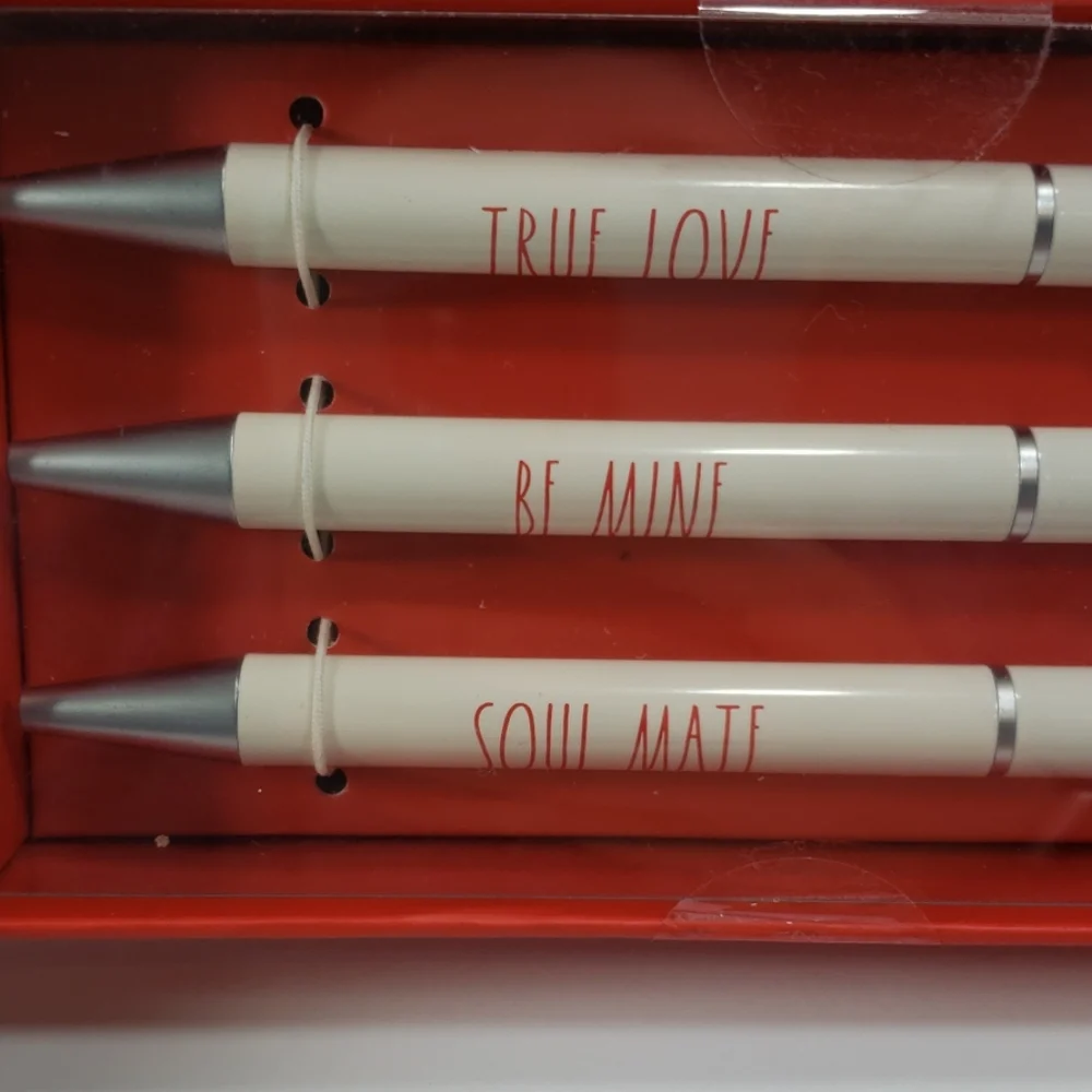 Rae Dunn True Love Pen Set of 3